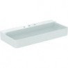 Lavabo CONCA 1000x450x165mm blanc avec robinetterie IdealPlus 3, sans trop-plein IDEAL STANDARD