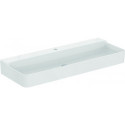Lavabo CONCA 1200x450x165mm blanc 1 trou pour robinet, sans trop-plein IDEAL STANDARD