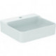 Lavabo CONCA 500x450x165mm, sablé blanc 1 trou robinet, sans trop-plein IDEAL STANDARD
