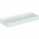 Lavabo CONCA 1200x450x165mm blanc avec trou robinet IdealPlus 1, sans trop-plein IDEAL STANDARD