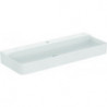 Lavabo CONCA 1200x450x165mm blanc avec trou robinet IdealPlus 1, sans trop-plein IDEAL STANDARD