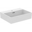 Vasque à poser EXTRA 500x400x125mm blanc 1 trou pour robinet, sans trop-plein IDEAL STANDARD