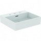 Lavabo EXTRA 500x450x150mm blanc avec robinetterie IdealPlus 3, avec trop-plein IDEAL STANDARD
