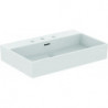 Lavabo EXTRA 700x450x150mm blanc avec robinetterie IdealPlus 3, avec trop-plein IDEAL STANDARD