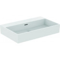 Lavabo EXTRA 700x450x150mm blanc sans trou pour robinetterie, avec trop-plein IDEAL STANDARD