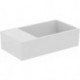 Lave-mains EXTRA 450x250x150mm, poncé blanc avec IdealPlus sans trou pour robinet, avec trop-plein IDEAL STANDARD