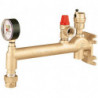 Combinaison de connexion FIXCAL 3/4 pouce IG CALEFFI
