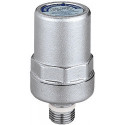 Clapet anti coups bélier en laiton chroméé 1/2 pouce Caleffi