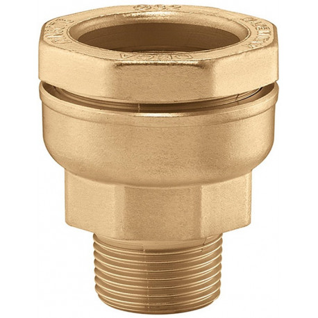 Raccord 862 Laiton. réduction 25x1/2 pouce Ext