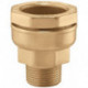 Raccord 862 Laiton. réduction 50x1 1/4 pouce Ext