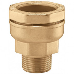 Raccord 862 Laiton. réduction 50x1 1/4 pouce Ext
