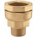 Raccord 862 Laiton. réduction 50x1 1/4 pouce Ext