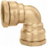 Raccord coudé 866 Laiton 20mm