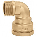 Raccord coudé 867 Laiton 20x1/2 pouce Ext