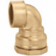 Raccord coudé 868 Laiton 25x3/4 pouce Int