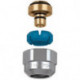 Raccord à compression 3/4 pouce IT, pour tube plastique 11,5-12 mm, 16-18 mm CALEFFI