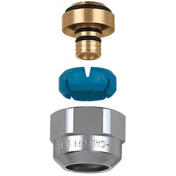 Raccord à compression 3/4 pouce IT, pour tube plastique 11,5-12 mm, 16-18 mm CALEFFI