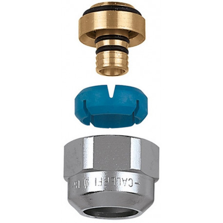 Raccord à compression 3/4 pouce IT, pour tube plastique 11,5-12 mm, 16-18 mm CALEFFI