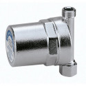 Clapet anti coups bélier laiton chroméé Ecrou union 3/8 IT x 3/8 AG Caleffi
