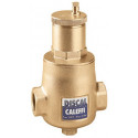 Séparateur d'air DISCAL laiton avec buse de drainage 1 pouce int