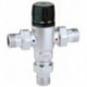 Thermomixer laiton, réglable 3/4 pouce, 30-65 GrC Caleffi