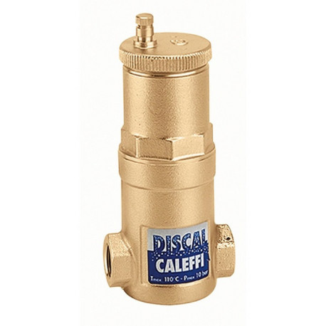 Séparateur d'air DISCAL laiton 3/4 pouce IG