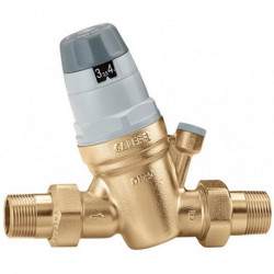 Réducteur de pression laiton sans manomètre 1 pouce CALEFFI