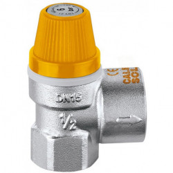 Soupape de sécurité solaire Soupape de sécurité solaire 1/2 pouce x 6 bar Caleffi