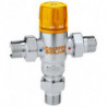 Mélangeur solaire Thermostat pour des températures d'entrée jusqu'à 100 Gr 3/4 pouce Caleffi