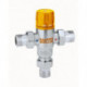 Mélangeur solaire Thermostat pour des températures d'entrée jusqu'à 100 Gr 3/4 pouce, réglable Caleffi
