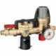 Raccord de remplissage 1/2 pouce, avec séparateur de système type BA sans prise de test CALEFFI
