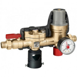 Raccord de remplissage 1/2 pouce, avec séparateur de système type BA sans prise de test CALEFFI