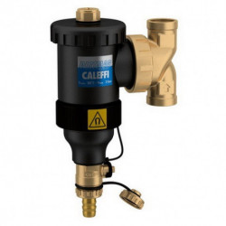 Séparateur particules boues DIRTMAG avec aimant, en technopolymère Caleffi 3/4 pouce