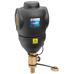 Séparateur particules boues DIRTMAG avec aimant, raccords filetés femelles 1 1/4 pouce Caleffi