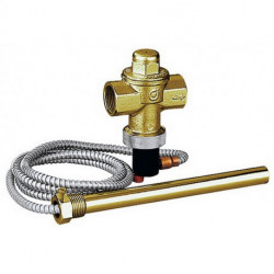 Dispositif de sécurité contre les décharges Thermostats, tube capillaire 1300 mm 3/4 pouce CALEFFI