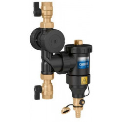Séparateur particules boues Caleffi DIRTMAG PLUS rougeatif 3/4 pouce