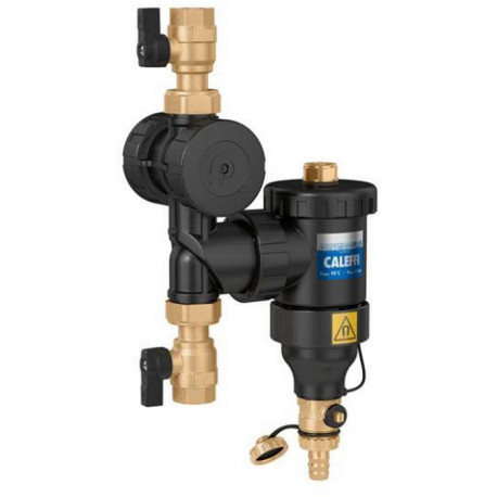 Séparateur particules boues Caleffi DIRTMAG PLUS rougeatif 3/4 pouce