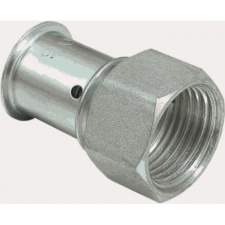 Raccord à sertir IT 40 mm x 1 1/4 pouce MULTITUBO
