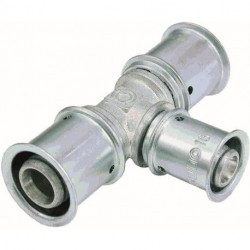 Té de presse 40 x 32 x 32 mm MULTITUBO