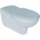 WC suspendu à fond creux CONTOUR 21 sans obstacle, 355 x 700 x 380 mm blanc IDEAL STANDARD