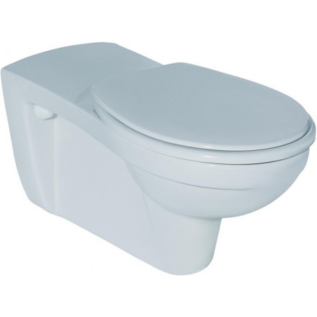 WC suspendu à fond creux CONTOUR 21 sans obstacle, 355 x 700 x 380 mm blanc IDEAL STANDARD