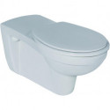 WC suspendu à fond creux CONTOUR 21 sans obstacle, 355 x 700 x 380 mm blanc IDEAL STANDARD