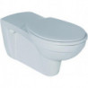 WC suspendu à fond creux CONTOUR 21 sans obstacle, 355 x 700 x 380 mm blanc IDEAL STANDARD