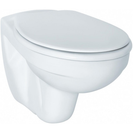 WC suspendu à fond creux EUROVIT 355 x 520 x 370 mm blanc IDEAL STANDARD
