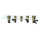 Rail de raccordement ecoGAS 30/36 kW, 45/36 kW, avec raccord gaz DN 20 MHG