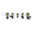 Rail de raccordement ecoGAS 30/36 kW, 45/36 kW, avec raccord gaz DN 20 MHG