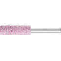 Meule sur tige STEEL D13xH40 mm 6 mm corindon supérieur ADW 46 ZY PFERD (Par 10)