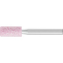 Meule sur tige STEEL EDGE D10xH20 mm 6 mm corindon supérieur AR 46 ZY PFERD (Par 10)