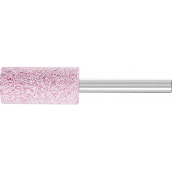 Meule sur tige STEEL EDGE D16xH32 mm 6 mm corindon supérieur AR 30 ZY PFERD (Par 10)