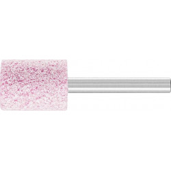 Meule sur tige STEEL EDGE D20xH25 mm 6 mm corindon supérieur AR 30 ZY PFERD (Par 10)